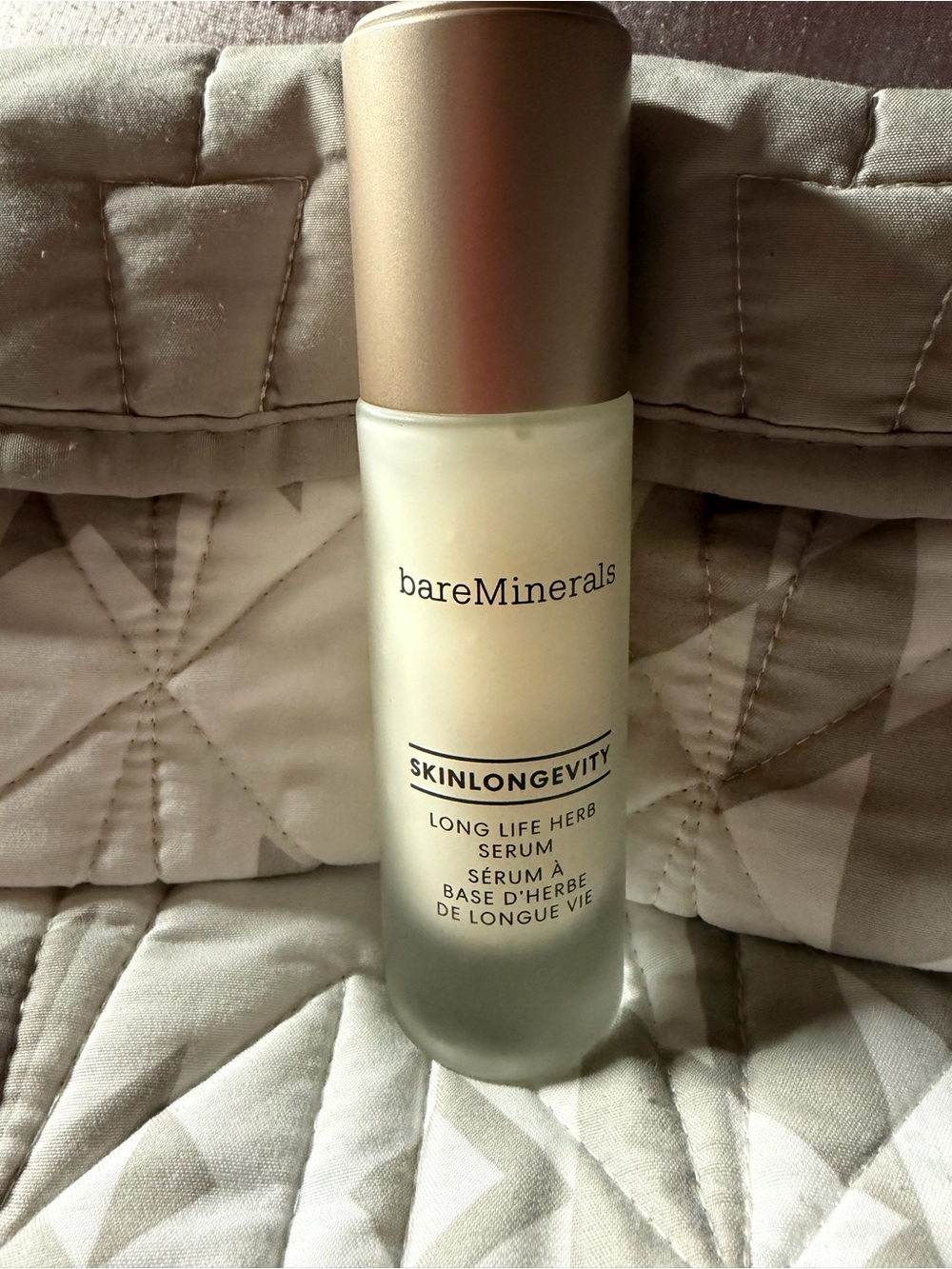 NEW bareMinerals Skinlongevity Serum- 1.7fl oz